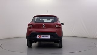 Used 2017 Renault Kwid [2017-2019] RXT 1.0 SCE Special Petrol Manual exterior BACK VIEW