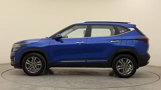 Used 2020 Kia Seltos HTX IVT G Petrol Automatic exterior LEFT SIDE VIEW
