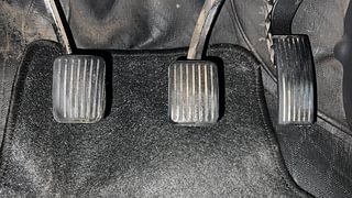 Used 2021 Hyundai Aura SX 1.2 Petrol Petrol Manual interior PEDALS VIEW