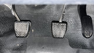 Used 2022 Toyota Innova Crysta 2.7 GX 7 STR Petrol Manual interior PEDALS VIEW
