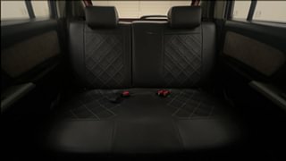 Used 2016 Maruti Suzuki Wagon R 1.0 [2010-2019] VXi Petrol Manual interior REAR SEAT CONDITION VIEW