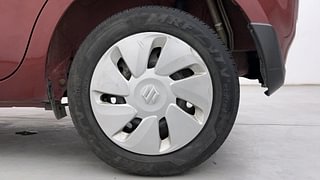 Used 2023 Maruti Suzuki Wagon R 1.0 VXI CNG Petrol+cng Manual tyres LEFT REAR TYRE RIM VIEW