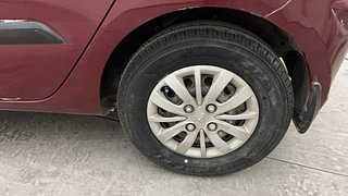 Used 2015 hyundai i10 Sportz 1.1 Petrol Petrol Manual tyres LEFT REAR TYRE RIM VIEW