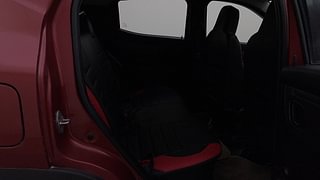 Used 2017 Renault Kwid [2017-2019] RXT 1.0 SCE Special Petrol Manual interior RIGHT SIDE REAR DOOR CABIN VIEW
