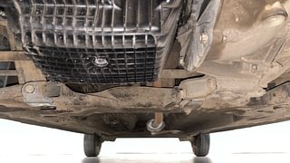 Used 2017 Renault Kwid [2015-2019] 1.0 RXT AMT Opt Petrol Automatic extra FRONT LEFT UNDERBODY VIEW