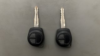 Used 2018 Maruti Suzuki Ertiga [2015-2018] VXI Petrol Manual extra CAR KEY VIEW