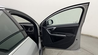 Used 2016 Volvo S60 Inscription Diesel Automatic interior RIGHT FRONT DOOR OPEN VIEW