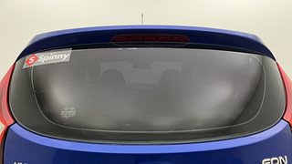 Used 2014 Hyundai Eon [2011-2018] Magna + Petrol Manual exterior BACK WINDSHIELD VIEW