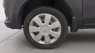Used 2019 Maruti Suzuki Alto K10 [2014-2019] VXi Petrol Manual tyres LEFT FRONT TYRE RIM VIEW
