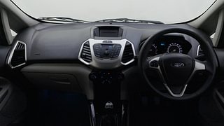 Used 2016 Ford EcoSport [2015-2017] Trend+ 1.0L EcoBoost Petrol Manual interior DASHBOARD VIEW