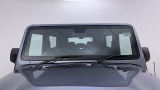 Used 2022 mahindra Thar LX 4 STR Hard Top Petrol MT 4WD Petrol Manual exterior FRONT WINDSHIELD VIEW