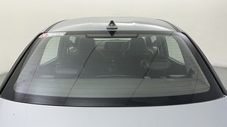 Used 2021 Hyundai Aura SX 1.2 Petrol Petrol Manual exterior BACK WINDSHIELD VIEW