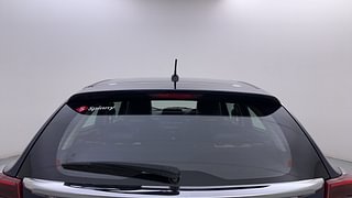 Used 2022 Toyota Glanza V Petrol Manual exterior BACK WINDSHIELD VIEW