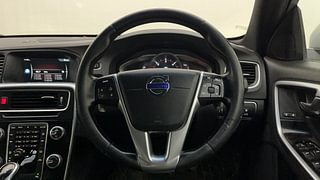 Used 2016 Volvo S60 Inscription Diesel Automatic interior STEERING VIEW