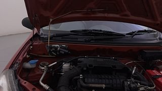 Used 2014 Maruti Suzuki Alto 800 [2012-2016] Vxi Petrol Manual engine ENGINE RIGHT SIDE HINGE & APRON VIEW