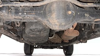 Used 2022 mahindra Thar LX 4 STR Hard Top Petrol MT 4WD Petrol Manual extra REAR UNDERBODY VIEW (TAKEN FROM REAR)