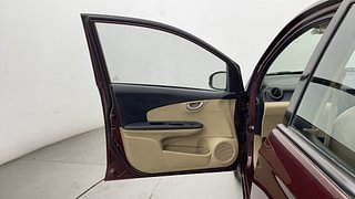Used 2015 Honda Amaze [2013-2016] 1.2 VX i-VTEC Petrol Manual interior LEFT FRONT DOOR OPEN VIEW