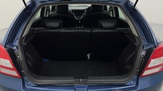 Used 2015 Maruti Suzuki Baleno [2015-2019] Alpha Petrol Petrol Manual interior DICKY INSIDE VIEW