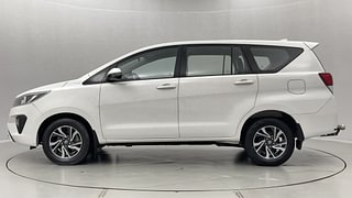 Used 2022 Toyota Innova Crysta 2.7 GX 7 STR Petrol Manual exterior LEFT SIDE VIEW