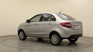 Used 2015 Tata Zest [2014-2019] XT Petrol Petrol Manual exterior LEFT REAR CORNER VIEW