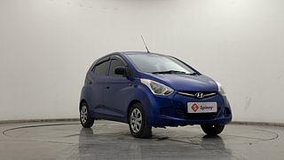 Used 2014 Hyundai Eon [2011-2018] Magna + Petrol Manual exterior RIGHT FRONT CORNER VIEW