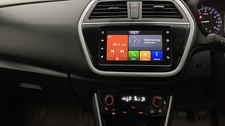 Used 2021 Maruti Suzuki S-Cross Zeta 1.5 Petrol Manual interior MUSIC SYSTEM & AC CONTROL VIEW