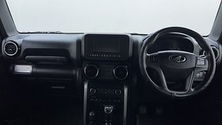 Used 2022 mahindra Thar LX 4 STR Hard Top Petrol MT 4WD Petrol Manual interior DASHBOARD VIEW