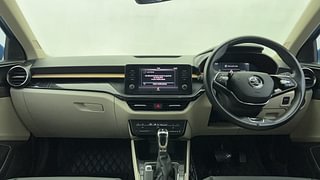 Used 2022 Skoda Slavia Style 1.5L TSI AT Petrol Automatic interior DASHBOARD VIEW