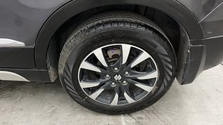Used 2021 Maruti Suzuki S-Cross Zeta 1.5 Petrol Manual tyres LEFT REAR TYRE RIM VIEW