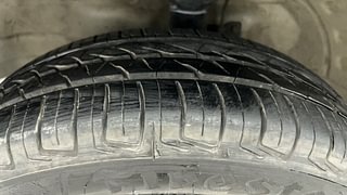 Used 2016 Maruti Suzuki Wagon R 1.0 [2015-2019] VXI AMT Petrol Automatic tyres LEFT FRONT TYRE TREAD VIEW