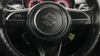 Used 2023 Maruti Suzuki Swift VXI Petrol Manual top_features Steering mounted controls