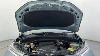 Used 2022 Tata Punch Creative AMT Dual Tone Petrol Automatic engine ENGINE & BONNET OPEN FRONT VIEW