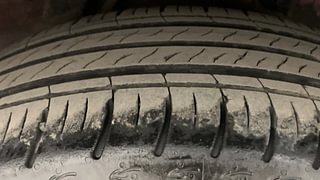 Used 2021 Honda City V CVT Petrol Automatic tyres LEFT REAR TYRE TREAD VIEW