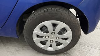 Used 2014 Hyundai Eon [2011-2018] Magna + Petrol Manual tyres LEFT REAR TYRE RIM VIEW