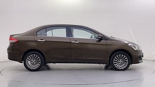 Used 2018 maruti-suzuki Ciaz Alpha Petrol AT Petrol Automatic exterior RIGHT SIDE VIEW