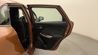 Used 2018 Maruti Suzuki Baleno [2015-2019] Alpha Petrol Petrol Manual interior RIGHT REAR DOOR OPEN VIEW