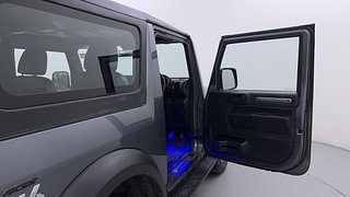 Used 2022 mahindra Thar LX 4 STR Hard Top Petrol MT 4WD Petrol Manual interior RIGHT FRONT DOOR OPEN VIEW