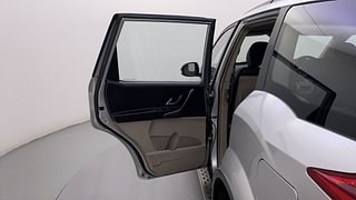 Used 2015 Mahindra XUV500 W6 Diesel Manual interior LEFT REAR DOOR OPEN VIEW