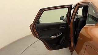 Used 2018 Maruti Suzuki Baleno [2015-2019] Alpha Petrol Petrol Manual interior LEFT REAR DOOR OPEN VIEW
