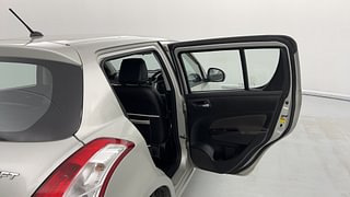 Used 2017 Maruti Suzuki Swift [2011-2017] VDi Diesel Manual interior RIGHT REAR DOOR OPEN VIEW