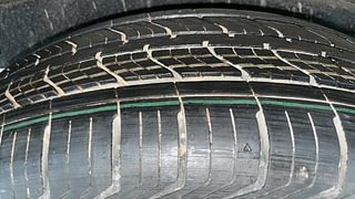 Used 2022 Toyota Innova Crysta 2.7 GX 7 STR Petrol Manual tyres RIGHT REAR TYRE TREAD VIEW