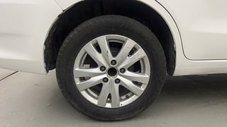 Used 2018 Maruti Suzuki Ertiga [2015-2018] VXI Petrol Manual tyres RIGHT REAR TYRE RIM VIEW
