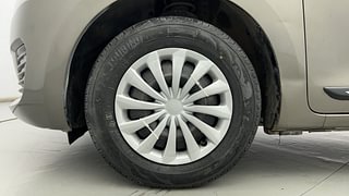 Used 2019 Maruti Suzuki Swift [2017-2021] VXI AMT Petrol Automatic tyres LEFT FRONT TYRE RIM VIEW