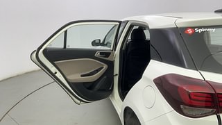 Used 2019 Hyundai Elite i20 [2018-2020] Sportz Plus CVT Petrol Automatic interior LEFT REAR DOOR OPEN VIEW