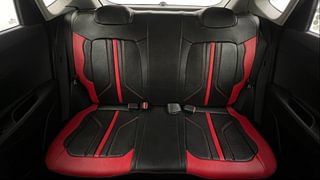 Used 2022 Hyundai New i20 Sportz 1.2 IVT Petrol Automatic interior REAR SEAT CONDITION VIEW
