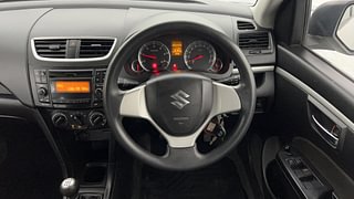 Used 2017 Maruti Suzuki Swift [2011-2017] VDi Diesel Manual interior STEERING VIEW