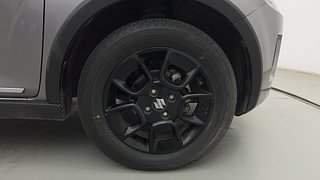 Used 2022 Maruti Suzuki Ignis Zeta MT Petrol Petrol Manual tyres RIGHT FRONT TYRE RIM VIEW