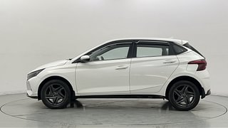 Used 2022 Hyundai New i20 Sportz 1.2 IVT Petrol Automatic exterior LEFT SIDE VIEW