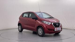 Used 2018 Datsun Redi-GO [2015-2019] T(O) 1.0 AMT Petrol Automatic exterior RIGHT FRONT CORNER VIEW