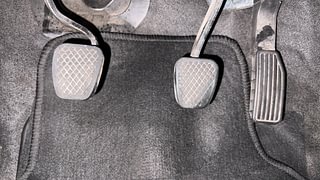 Used 2021 Honda WR-V i-VTEC VX Petrol Manual interior PEDALS VIEW